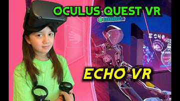 COMBATTING ZERO GRAVITY IN ECHO VR [BETA] | OCULUS QUEST Gameplay/Commentary