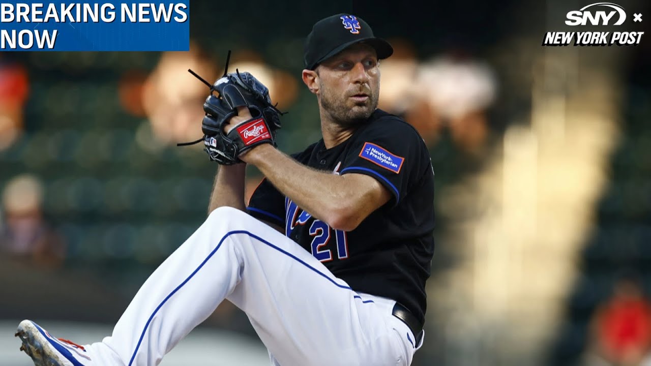 Breaking News Now: SNY's Andy Martino reacts to the Max Scherzer trade | New York Post Sports