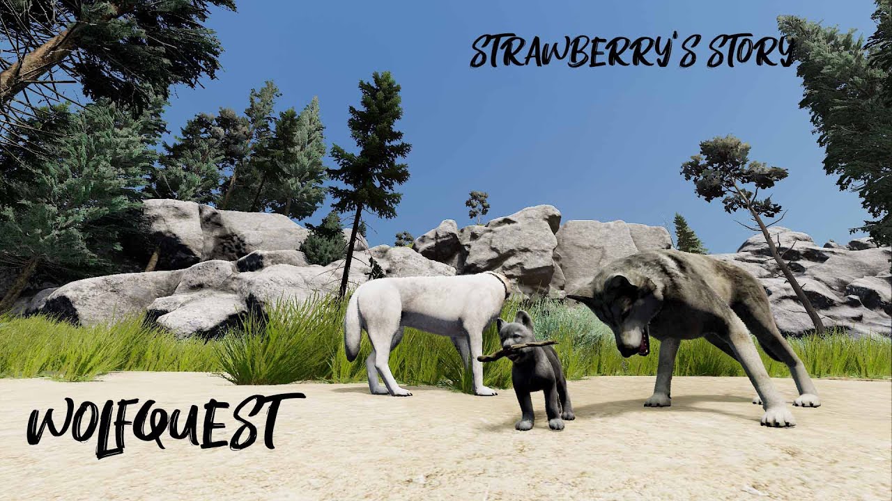 New Names And A New Den Strawberry s Story Ep 25 Wolfquest AE new-names-and-a-new-den-strawberry-s-story-ep-25-wolfquest-ae