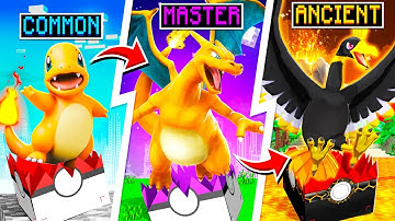 Opening ANCIENT PIXELMON LUCKY BLOCKS in MINECRAFT!