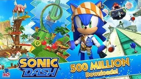 Sonic Dash Android Gameplay HD   Level 9