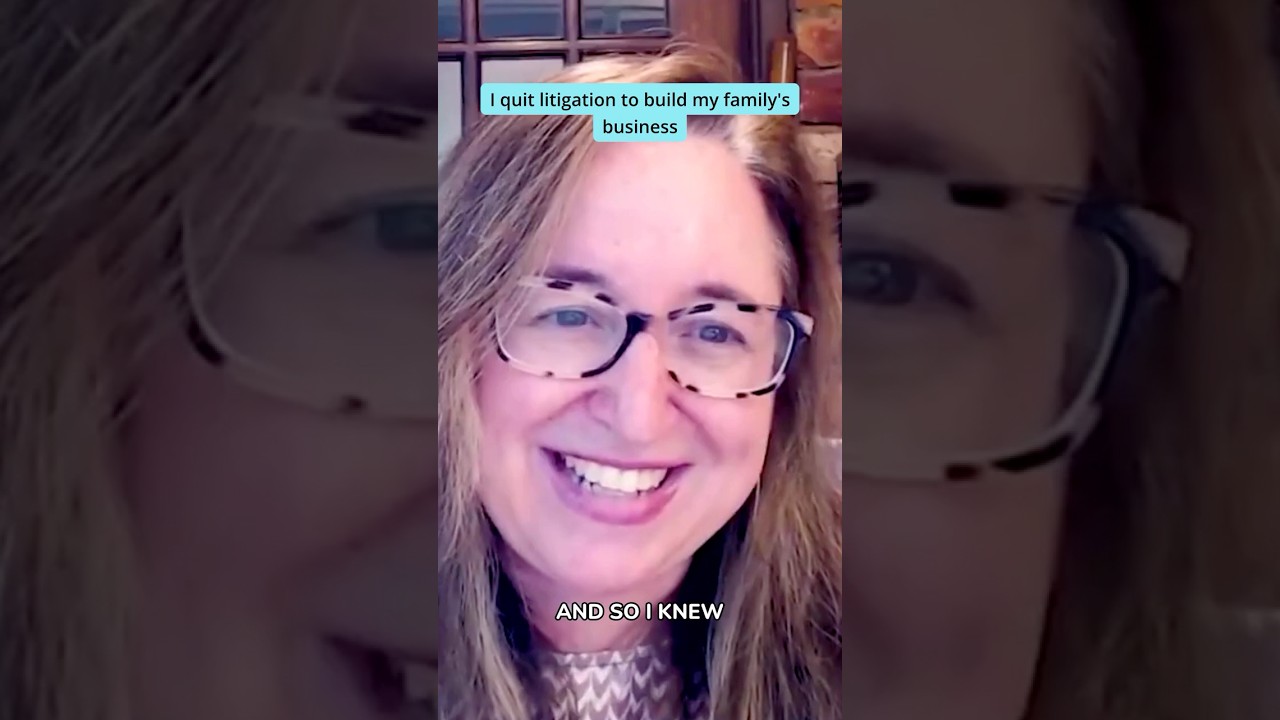 Why I left litigation for HR operations - pivoting career to prioritize family + entrepreneurship Why I left litigation for HR operations - pivoting career to prioritize family + entrepreneurship
