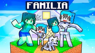 Adopté a Mi Propia Familia de MONSTRUOS en Minecraft