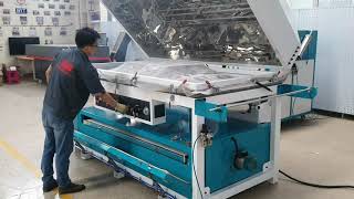 multi-function vacuum membrane press make thermoformed solid surface washing basin
