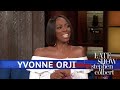 Yvonne Orji Got Career Advice From God