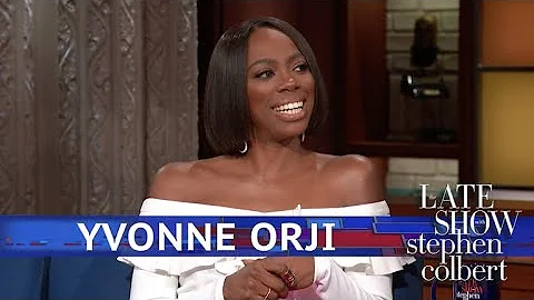 Yvonne Orji Got Career Advice From God