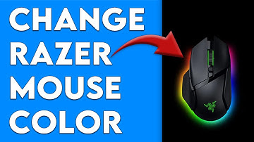 How To Change Razer Mouse Color Without Synapse (How To Configure Razer Mouse Color Without Synapse)