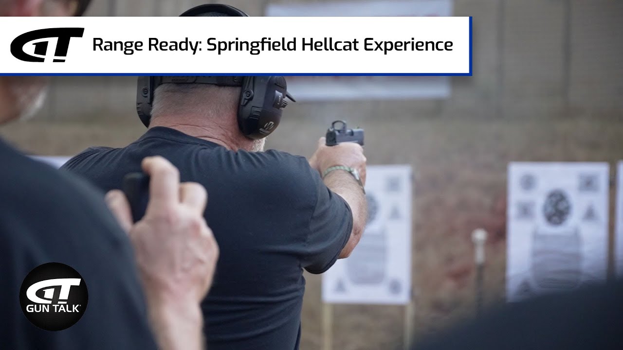Range Ready: Springfield Armory Hellcat Experience | Gun Talk Videos ...