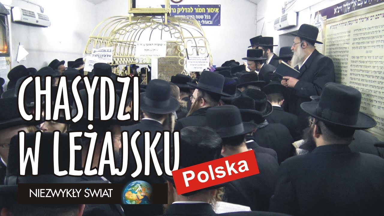 Niezwykly Swiat 4K - Polska - Chasydzi w Leżajsku