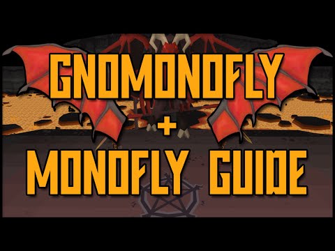 UPDATED DONOFLY GNOMONOFLY TECH OSRS