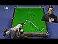 Extremely successful snooker safety shots