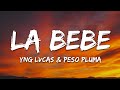 Yng lvcas  peso pluma  la bebe remix lyrics