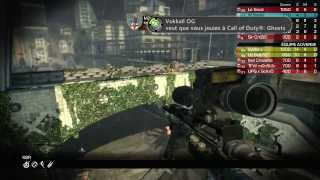 My First Killcam On Ghost