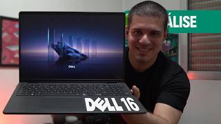 DELL 16: notebook equilibra TELA GRANDE e BOA PRODUTIVIDADE | Análise / Review