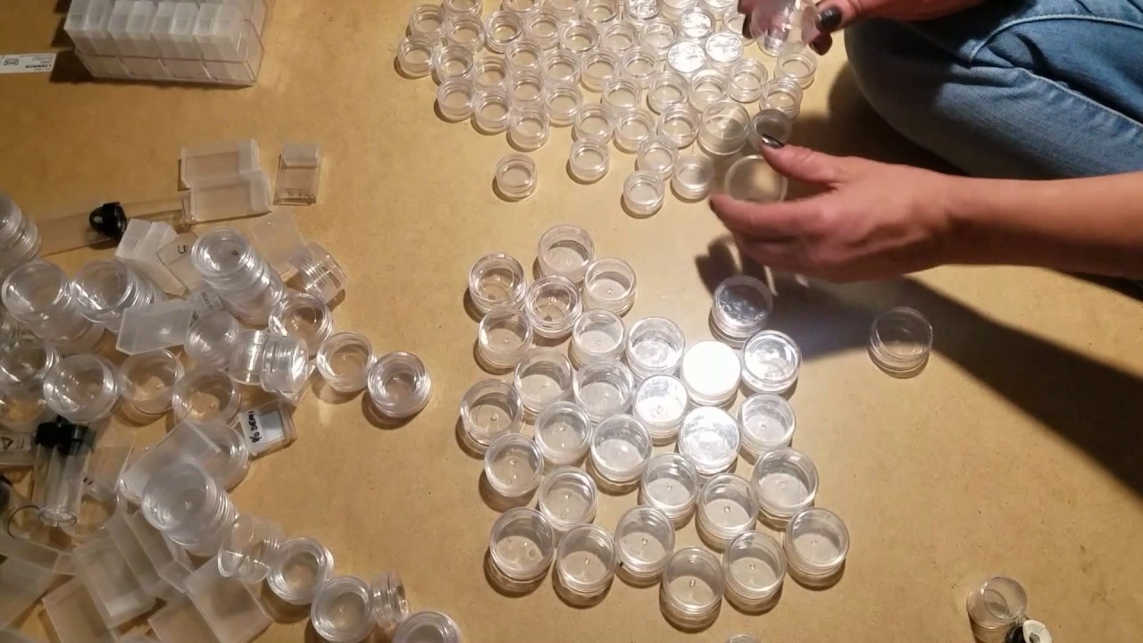 ASMR- Jars, Lids, and Containers ..oh my!  -No talking-No voice