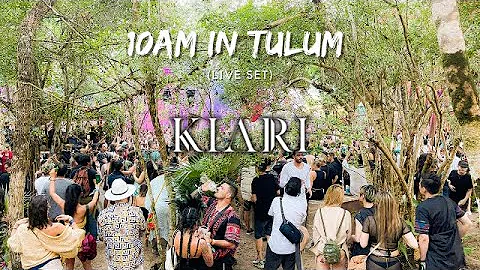 KIARI - 10am in Tulum (Live Set) | Black Coffee, P...