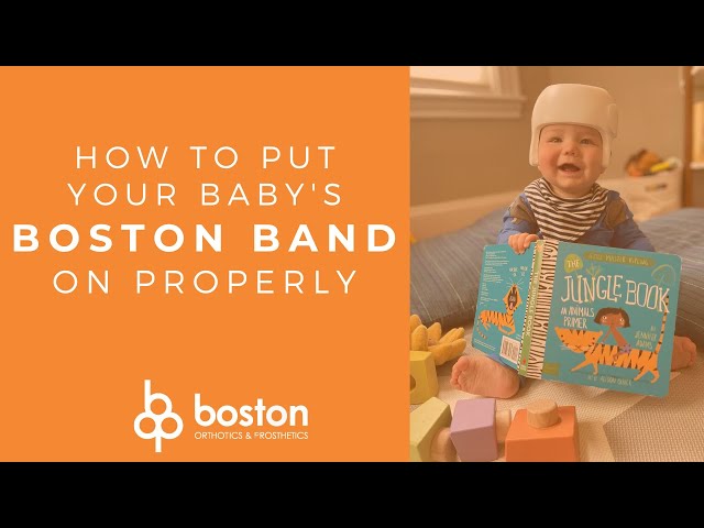 How to Put On Your Anterior Opening Boston Brace 