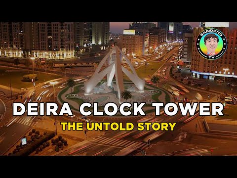 WHY the Emirates BUILT the DEIRA CLOCK TOWER? | The IMPORTANCE & SIGNIFICANCE of DUBAI CLOCK TOWER⁉