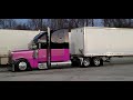 Yard To Receiver Back To Yard | S L O W Receiver | Freightliner Classic XL