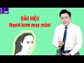 Người kém may mắn trên thân đều có điểm này