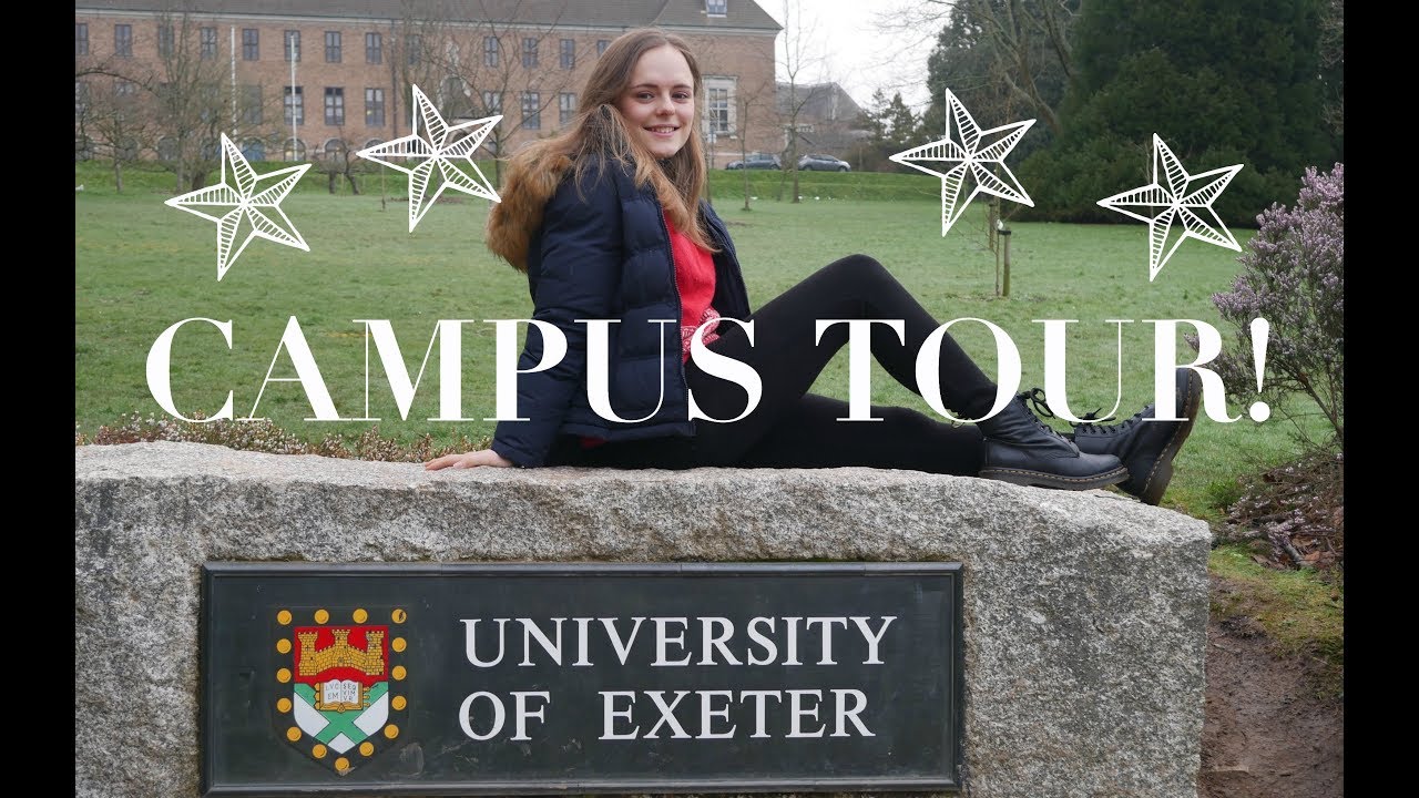 exeter university campus tours
