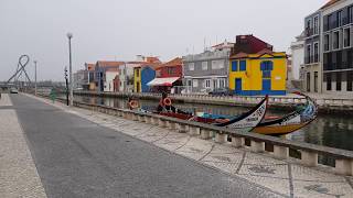 VIDEO: AVEIRO (PORTUGAL) LA VENECIA PORTUGUESA