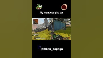 My man just give up #apex #apexlegends #apexclips #fps #gaming #shorts #foryou #fyp