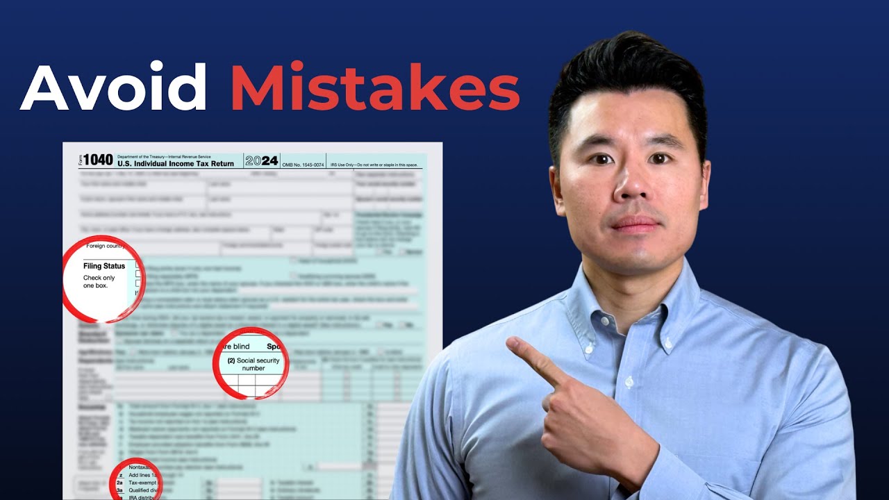 Tax Filing Mistakes You Can’t Afford To Make (2025)