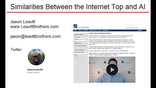 Similarities Between the Internet Top and AI