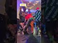 Y Celeb got on stage with a dog while slap was performing……which later caused comotion