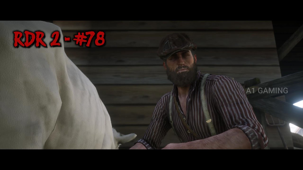 RDR2 - Simple Pleasures | Mission #78 | Epilogue Part 1 | No Commentary Gameplay
