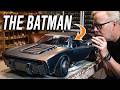 Adam Savage Unboxes The Batmobile from The Batman (2022)!