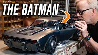 Batmobile Rundgang-Video zeigt Batmans neues 650-PS-Monster