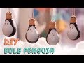 The art room bulb penguin bulb craft ideas easy  fun crafts for kids