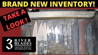 NEW Inventory at 3 River Blades Take A Look!