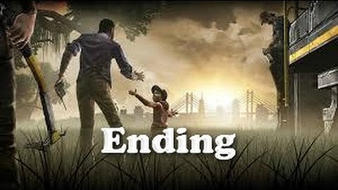 The Walking Dead: Season 1 Episode 1- Gameplay Walkthrough Ending  ( ANDROID )