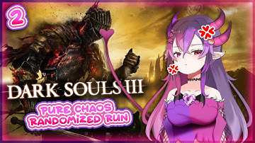 VOD ♥ Dark Souls 3 w/ Poorly Translated, Item/Enemy Randomizer and Irregulator! ♥ #2 [19/9/2025]