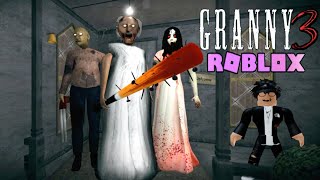 Granny 3 Roblox Mode Fullgameplay | Pagli Slendrina ko bhaga diya😂 screenshot 3