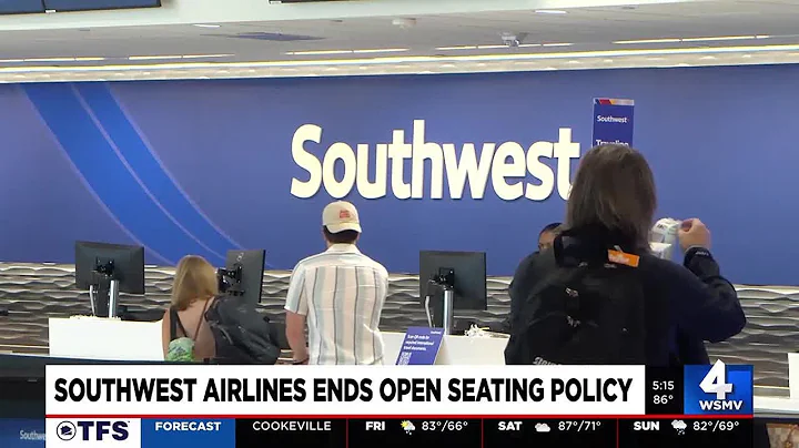 Southwest Airlines ends open seating policy