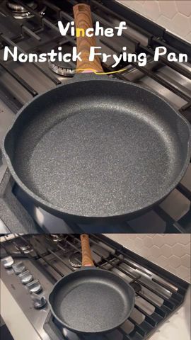  Vinchef Nonstick Frying Pan Anti Scratch,9.5 Inch