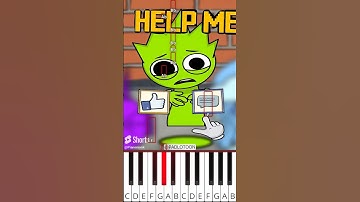 POV: Heart Pounding Dice Game - Gray, Durple, OWAKCX, Aurelia (@PADLOTOON) - Octave Piano Tutorial