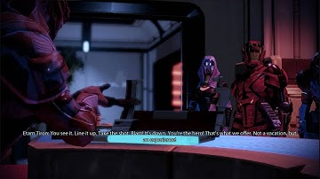 Mass Effect 2 Exploring the Citadel part 1/5 Al-Jilani