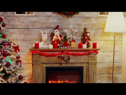 Christmas Music From Another Room - Relaxing Christmas Ambience with Muffled Christmas Music