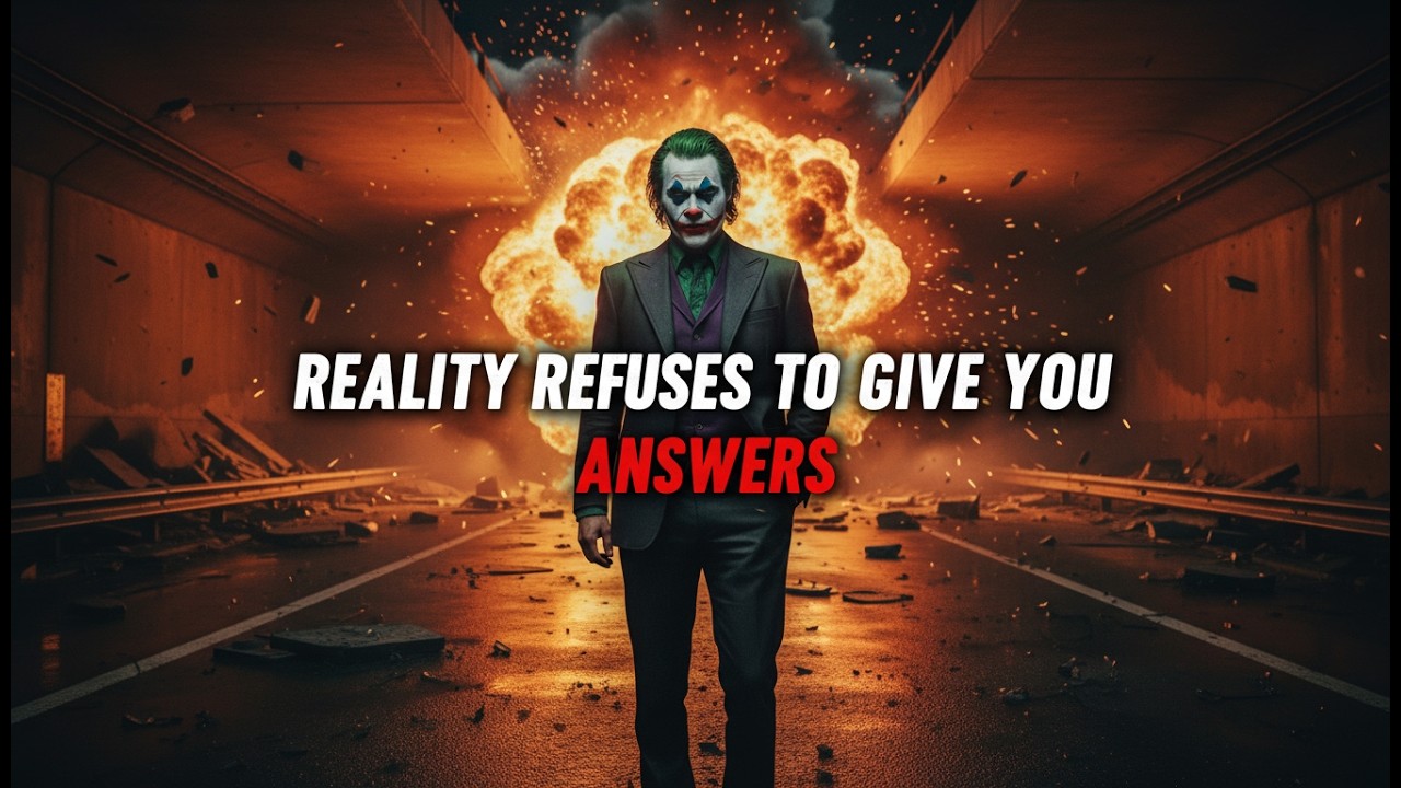 Evidence Without Meaning — Why You Can’t Trust What You See | Joker Speech