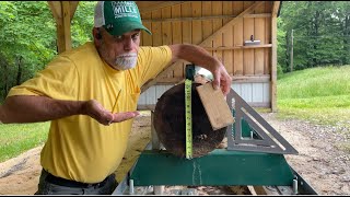 Sawmill tip to minimize waste cuts, and save time!