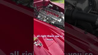 1956 Jaguar Type C 6 Cylinder Polished Aluminum Valve Covers Fully Restored Mint Condition