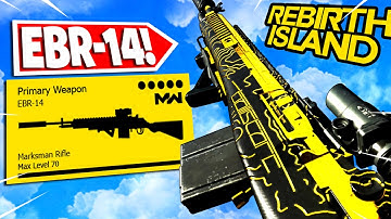 the *2 SHOT* EBR-14 is BROKEN in WARZONE after UPDATE! 🔥 (BEST EBR CLASS SETUP/LOADOUT)
