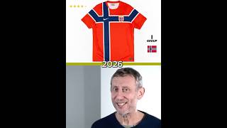 Ranking World Cup 2026 Group G Kits 👕