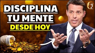 Disciplina Tu Mente y Atrae Abundancia, Éxito y Riqueza | Tony Robbin en español | Cosmo Millonario