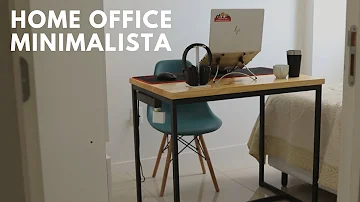 Como montar home office pequeno?